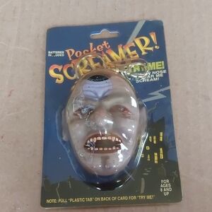 Pocket Screamer Halloween Party Prop